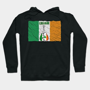 Ireland Flag Irish St Patricks Day Hoodie